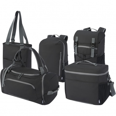 Logotrade werbemittel das Foto: Aqua wasserabweisender 15" Laptop-Rucksack aus GRS Recyclingmaterial 21 L