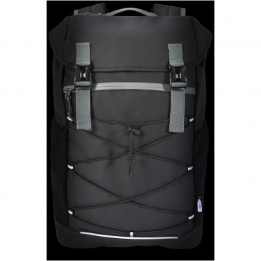 Logotrade werbemittel das Foto: Aqua 15,6" GRS recycelter wasserabweisender Laptop-Rucksack 23 L