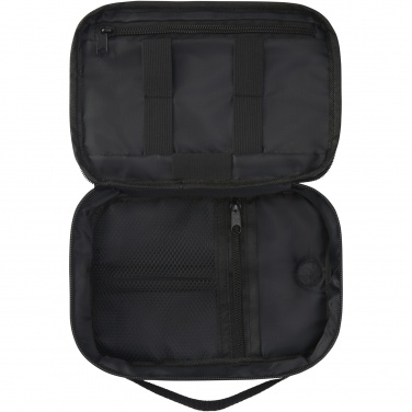 Logotrade Logogeschenke das Foto: Ross GRS RPET Tech Tasche, 1 l