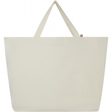 : Cannes 200 g/m² Shopper Tragetasche aus recyceltem Material 10L