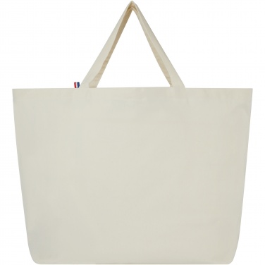 : Cannes 200 g/m² Shopper Tragetasche aus recyceltem Material 10L