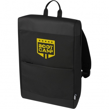 Logotrade Werbegeschenke das Foto: Rise Laptop-Rucksack GRS Recycelt 15,6"