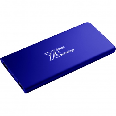 Logotrade Firmengeschenke das Foto: SCX.design P15 5000 mAh Powerbank mit Leuchtlogo