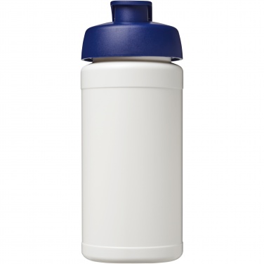 : Baseline 500 ml recycelte Sportflasche mit Klappdeckel