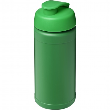 : Baseline 500 ml recycelte Sportflasche mit Klappdeckel