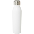 Harper 700 ml RCS-zertifizierte Sportflasche aus Edelstahl mit Metallschlaufe, Weiß