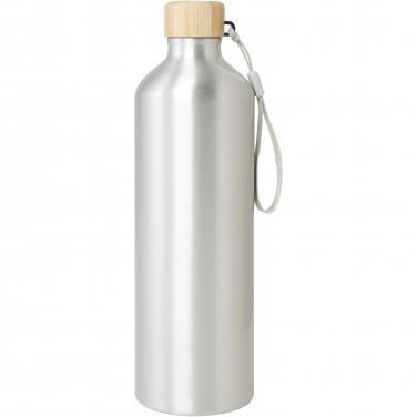 : Malpeza 1L RCS-zertifizierte Wasserflasche aus recyceltem Aluminium 