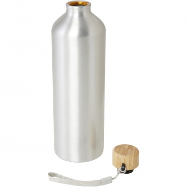 : Malpeza 1L RCS-zertifizierte Wasserflasche aus recyceltem Aluminium 