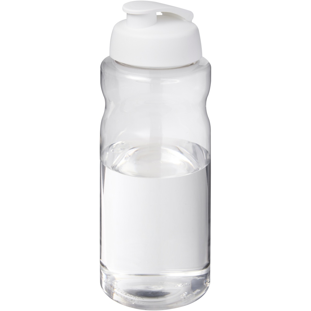 : H2O Active® Big Base 1L Sportflasche mit Klappdeckel 