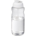 H2O Active® Big Base 1L Sportflasche mit Klappdeckel , Weiß