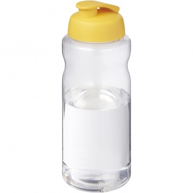 : H2O Active® Big Base 1L Sportflasche mit Klappdeckel 