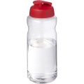 H2O Active® Big Base 1L Sportflasche mit Klappdeckel , Rot