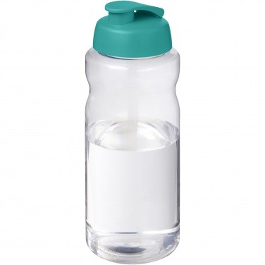 : H2O Active® Big Base 1L Sportflasche mit Klappdeckel 