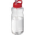 H2O Active® Big Base 1L Sportflasche mit Ausgussdeckel, Rot