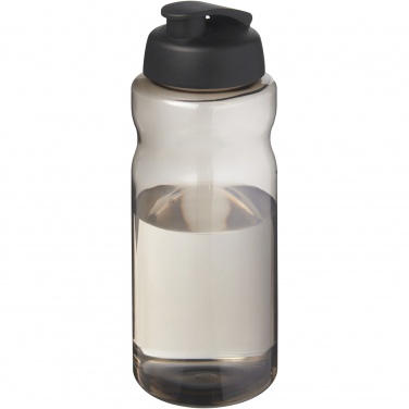 Logotrade Werbegeschenke das Foto: H2O Active® Eco Big Base 1L Sportflasche mit Klappdeckel 