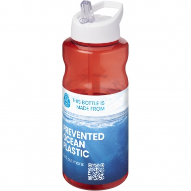 Logotrade Logogeschenke das Foto: H2O Active® Eco Big Base 1L Sportflasche mit Ausgussdeckel 