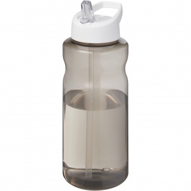 Logotrade Werbegeschenke das Foto: H2O Active® Eco Big Base 1L Sportflasche mit Ausgussdeckel 