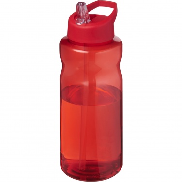 Logotrade Werbegeschenke das Foto: H2O Active® Eco Big Base 1L Sportflasche mit Ausgussdeckel 