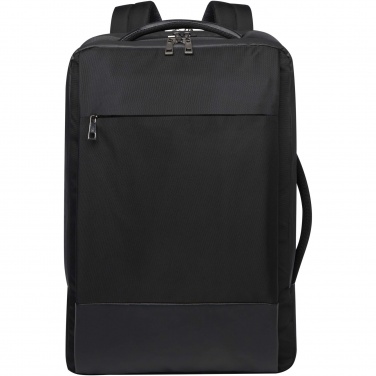 Logotrade Geschäftsgeschenke das Foto: Expedition Pro 35L, 17" GRS recycelter erweiterbarer Laptop-Rucksack