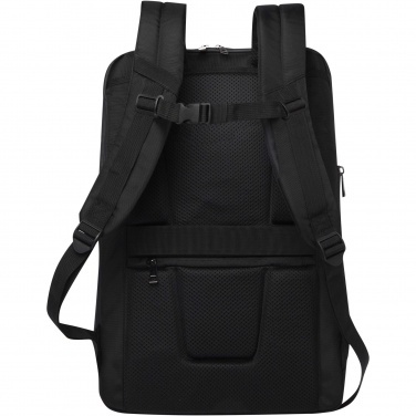 Logotrade werbemittel das Foto: Expedition Pro 35L, 17" GRS recycelter erweiterbarer Laptop-Rucksack