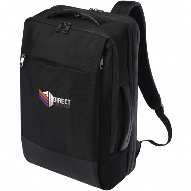 Logotrade werbemittel das Foto: Expedition Pro 35L, 17" GRS recycelter erweiterbarer Laptop-Rucksack