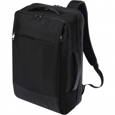 Logotrade Geschäftsgeschenke das Foto: Expedition Pro 35L, 17" GRS recycelter erweiterbarer Laptop-Rucksack