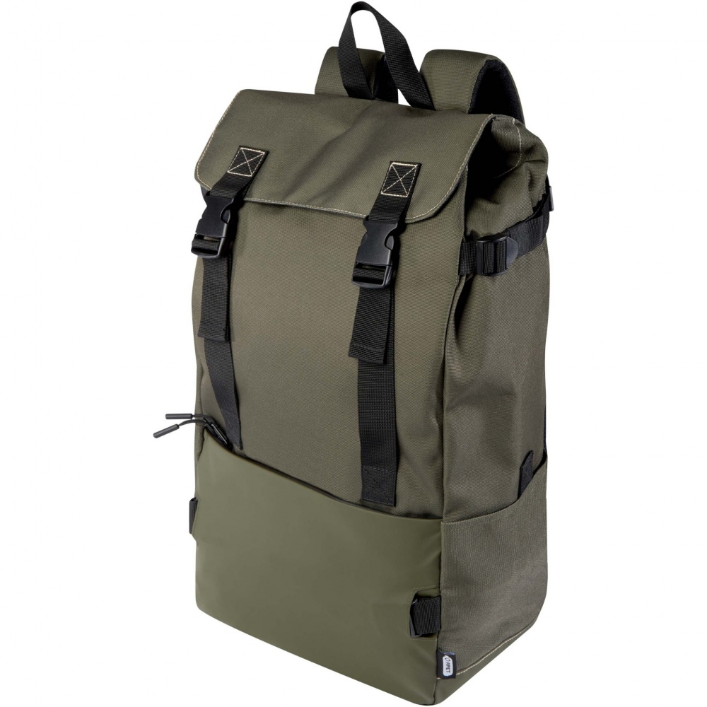 Logotrade Logogeschenke das Foto: Roam GRS recycelter modularer Rucksack