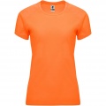 Bahrain Sport T-Shirt für Damen, Fluoreszierendes Orange