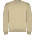 Clasica Sweatshirt mit Rundhalsausschnitt Unisex, Sand