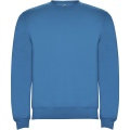 Clasica Sweatshirt mit Rundhalsausschnitt Unisex, Ozeanblau