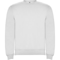 Clasica Sweatshirt mit Rundhalsausschnitt Unisex, Weiß