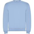 Clasica Sweatshirt mit Rundhalsausschnitt Unisex, Himmelblau