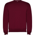 Clasica Sweatshirt mit Rundhalsausschnitt Unisex, Granat