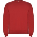 Clasica Sweatshirt mit Rundhalsausschnitt Unisex, Rot