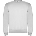 Clasica Sweatshirt mit Rundhalsausschnitt Unisex, Esche weiß meliert