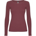 Extreme Langarmshirt für Damen, Beerenrot