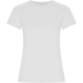 Golden T-Shirt für Damen, Weiß