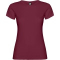 Jamaika T-Shirt für Damen, Granat