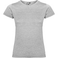 Jamaika T-Shirt für Damen, Grau meliert