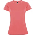 Montecarlo Sport T-Shirt für Damen, Fluoreszierende Koralle