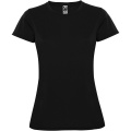 Montecarlo Sport T-Shirt für Damen, Durchgehend schwarz