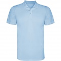 Monzha Sport Poloshirt für Herren, Himmelblau