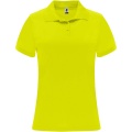 Monzha Sport Poloshirt für Damen, Fluor Gelb