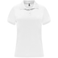 Monzha Sport Poloshirt für Damen, Weiß