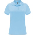 Monzha Sport Poloshirt für Damen, Himmelblau