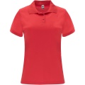 Monzha Sport Poloshirt für Damen, Rot