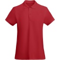 Prince Poloshirt für Damen, Rot