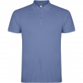 Star Poloshirt für Herren, Riviera Blue