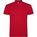 Star Poloshirt für Herren, Rot