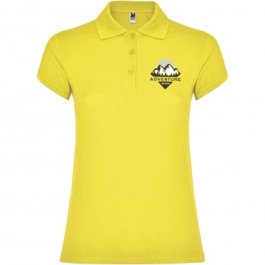 Logotrade Geschäftsgeschenke das Foto: Star Poloshirt für Damen